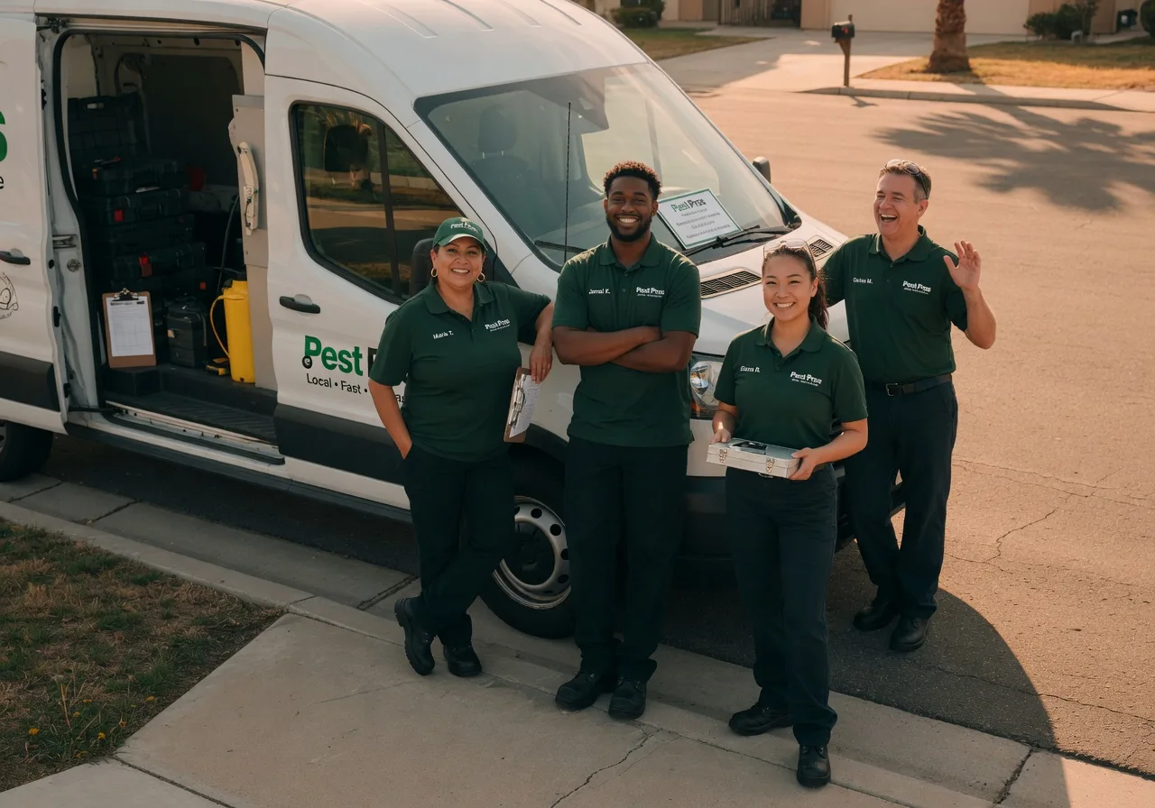 Pest Control company in Knoxville, PA